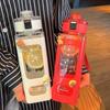 Anti-Fall Design Sports Water Bottle High-capacity Water Bottle Ins Style Plastic Cups