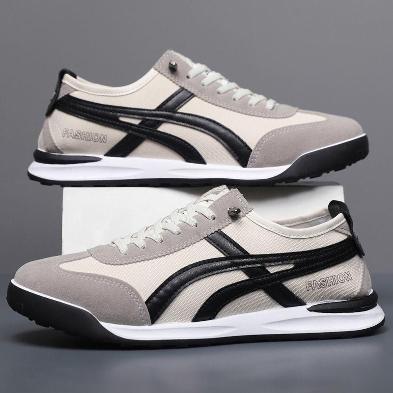 Four Seasons Board Shoes Flat Heel Fashion Comfortable Breathable Sports Casual Shoes Versatile Men's Trend Shoes