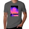 Outrun Strand T-Shirt Outdoor Sport Kurzarm Top