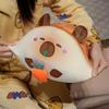 60/90/120cm Long Capybara Bread Plush Throw Pillow Soft Funny Bread Capybara Toy Sofa Cushion Home Decor Birthday Gift