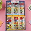 Creative Spider-Man Cartoon Stamps for Kids - Kindergarten Prize Toys