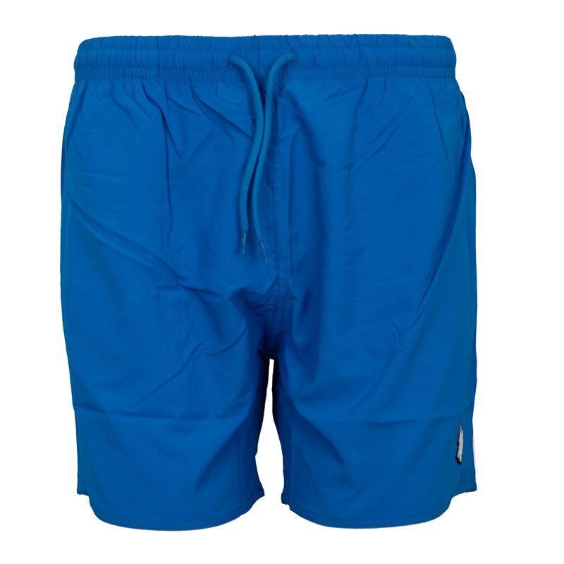 

Однотонные черные плавки с вышитым логотипом для мужчин US POLO XL королевский синий