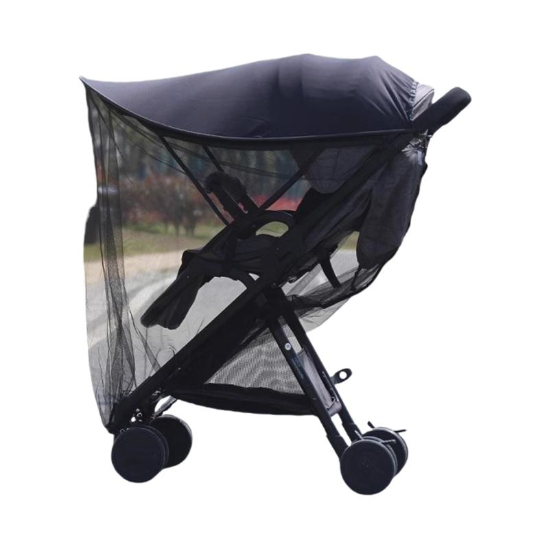 Wear Resistant Cloth Sun Shade Universal Baby Strollers Sunshade Toddler Umbrella Cart Pushchair Protective Accessories
