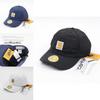 Gorra de Béisbol Carhartt con Lavado Vintage y Banda Sudorífera Transpirable