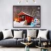 Diamond Embroidery Landscape Car Full Square Round Cross Stitch Diamond Painting Snow Mosaic Children's Room Decor
