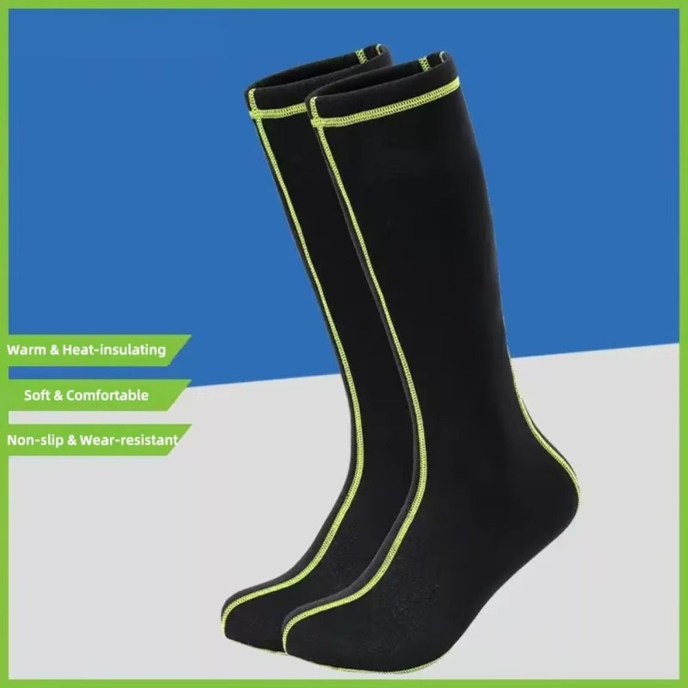Sand Proof Water Sports Socks Neoprene Diving Long Socks Diving Socks For Swimming