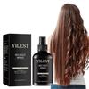 Meersalz Volumen Haarspray für Männer und Frauen, Natürlicher dicker und volumengebender Look mit mattem Finish und natürlichem Halt