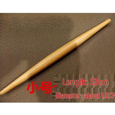 Qianxing Massivholz-Nudelholz für Teigtaschen & Teig