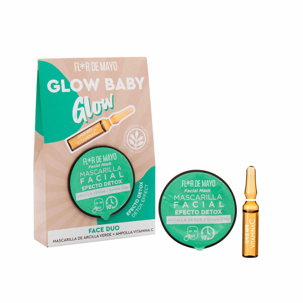 

Set de Cosmétiques Femme Flor de Mayo Glow Baby Glow 2 Pièces