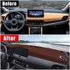 For Nissan X-Trail Xtrail T33    2024 e-POWECar Dashboard Cover Dash Mat Sun Shade Non-slip Pad Interior Accessories