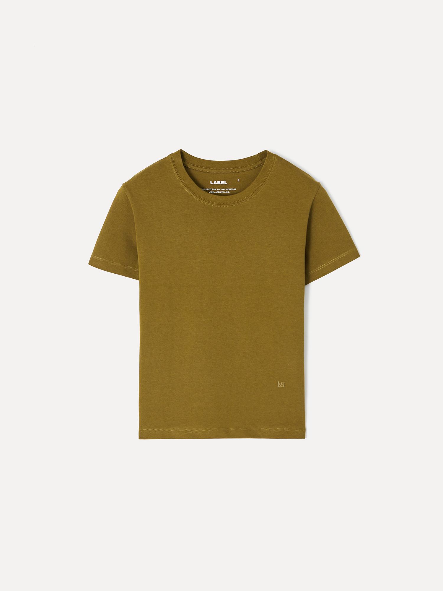 Label Archive W Arco T-Shirt Bamboo 1