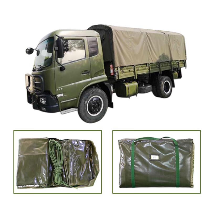 Heavy-Duty Waterproof Sunscreen Truck Tarpaulin
