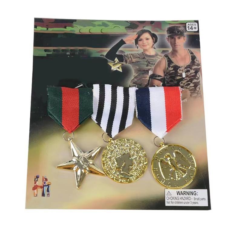 Militarys Badge Brooch Pin Fastness Exquisites Designs for Soldier Jackets Coat Costume Uniform Decorations