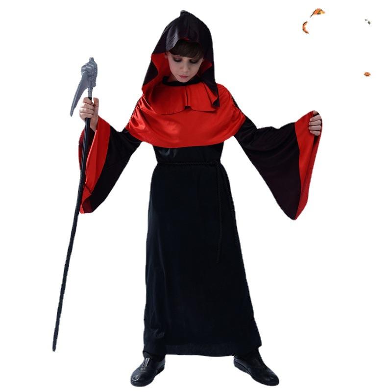 New boy horror costume cosplay costume Halloween costume performance stage costume distribution