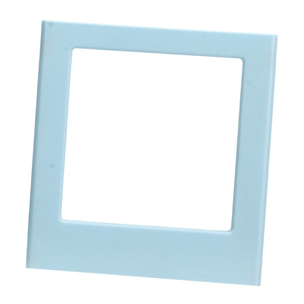 Magnetic Pocket Picture Frame Double Sided Magnet Photo Frame Magnetic Fridge Frames for Fujifilm Instax Square