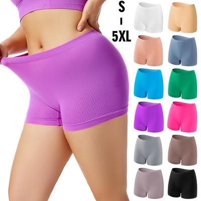 Shorts de Seguridad Anti-Exposición de Talla Grande para Adolescentes y Mujeres