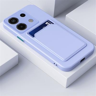 Pouzdro pro Redmi 13 13C Note 13 Pro 4G 5G POCO C65 X6 M6 Pro držák slotu na kartu Měkký kryt telefonu pro Redmi Note 13 4G 13 Pro Plus Pro+ 5G Soft Shockproof