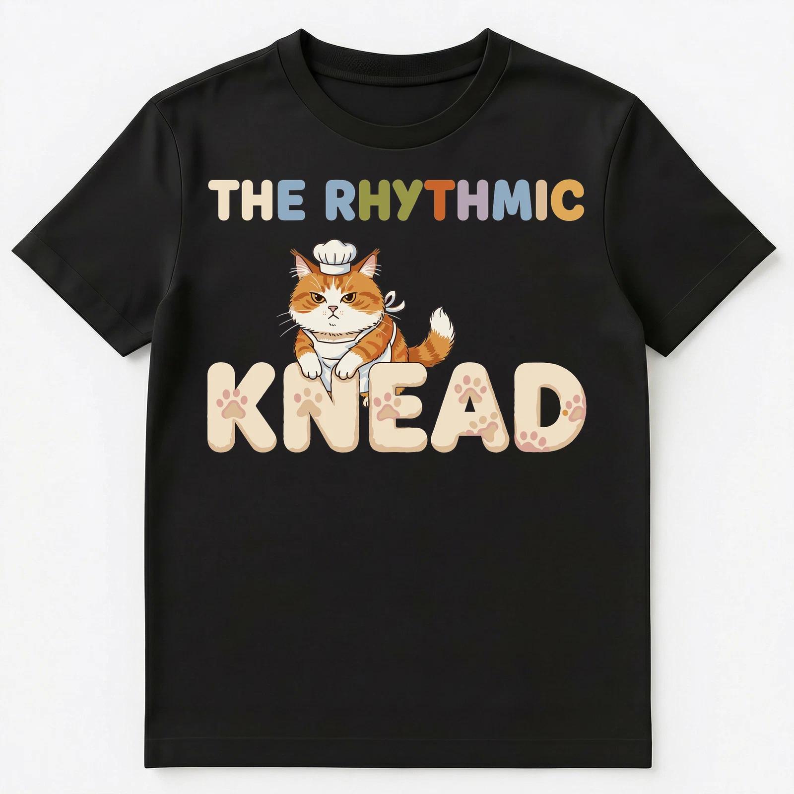 Cat Lover Baking Pun Feline Culinary Art Unisex T-Shirt 2XL