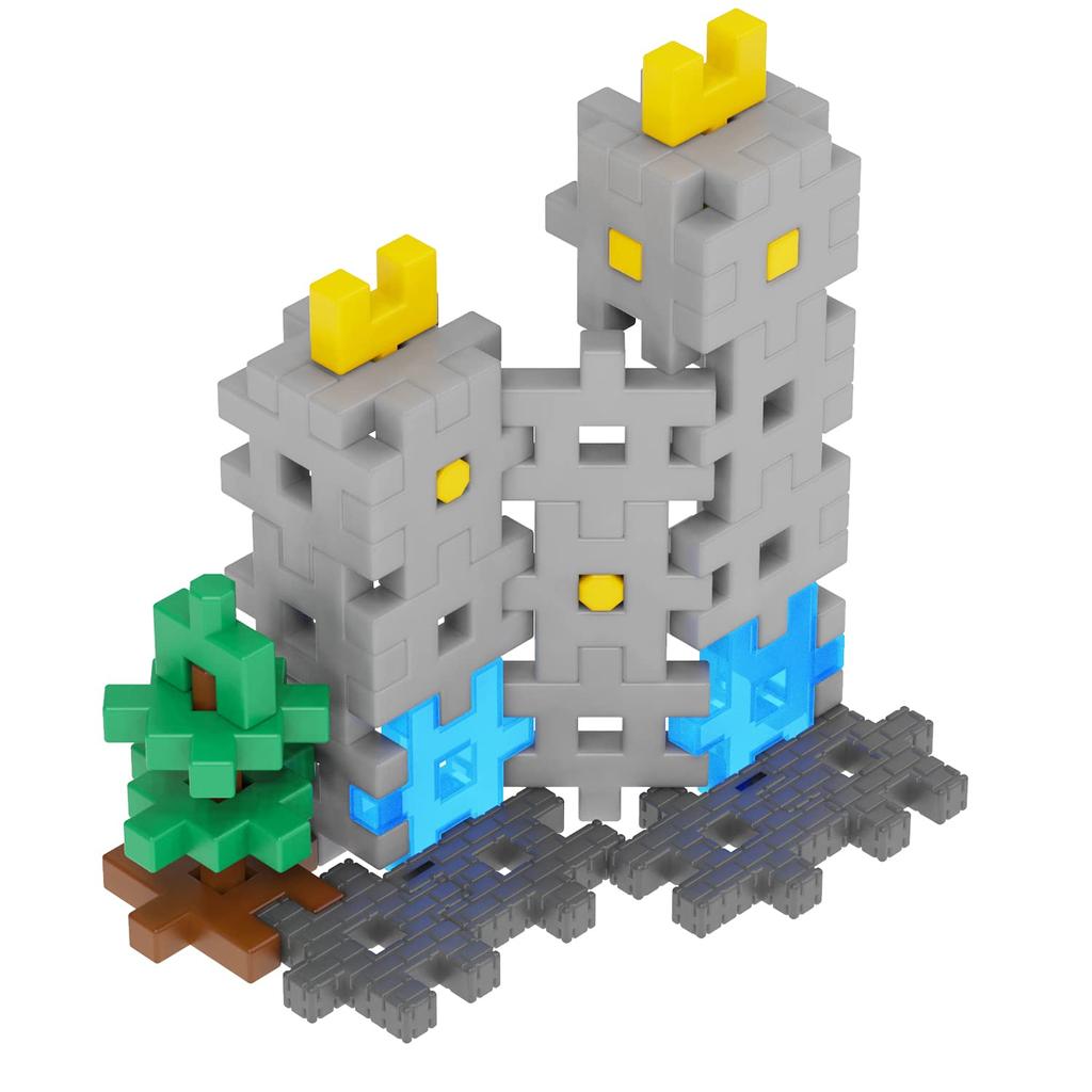 GakkenLet's Play with Plarail Gakken New Block Diorama Deluxe Set (Ages 3 and Up) 83737