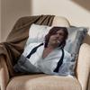 COOL Daryl T-The Walking Dead Pillow Case Square Double-Sided Printing Short Plush Sofa Cushion Cover Bedroom Bedside Pillow