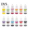 Pigmenti coloranti liquidi colorati fai da te non tossici fatti a mano da 10 ml