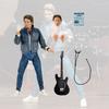 Neca 2 7 Înapoi în Viitor Marty Mcfly Figurină PVC Înălțime 18cm