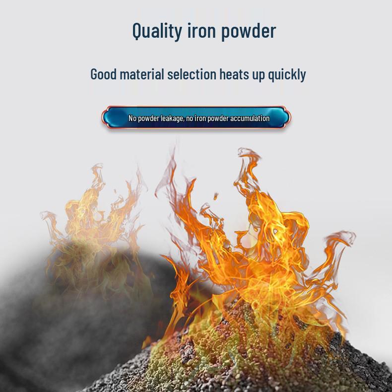 Almofadas de Pé Autoaquecíveis de Inverno Yuanrun - Pacote de Par em Forma de Ferradura