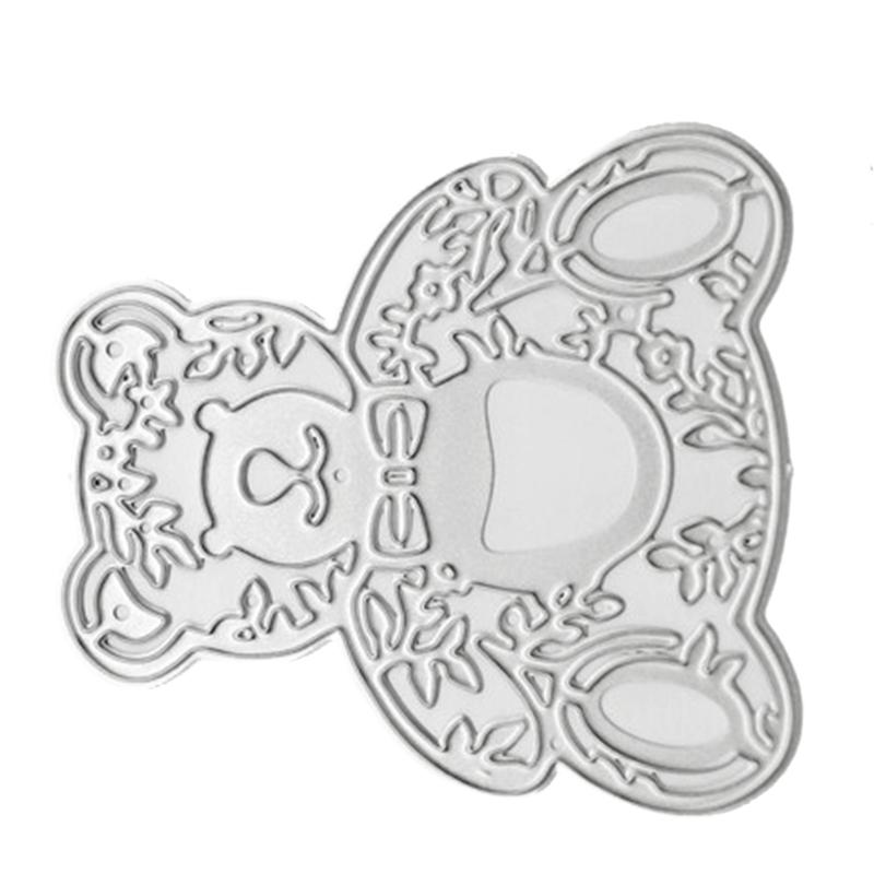 Embossing Die Cuts Metal Stencils for Birthday Card Making Room Wall Decoration