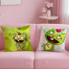 Anime Happy Tree Friends Cushion Cover Comfortable Reversible Pillow Cover Ideal for Car Sofa Bedroom & Beyond
