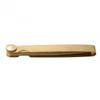 Brass Feeler Gage Engineers Feeler Gauge High Precision Measure Tool Metric