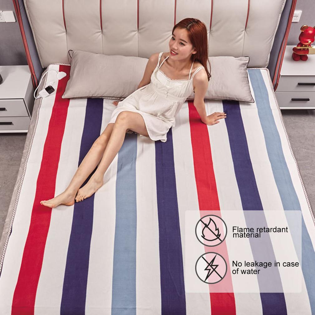 Buy Electric Blanket 220/110V Thicker Heater Heated Blanket 9 Gears