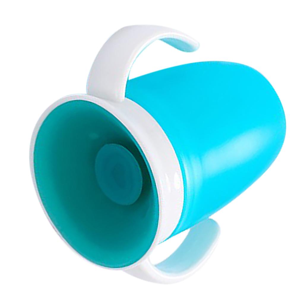Baby Cup Leakage Proof Drop Resistant Small Portable Infant Training Cup with Prevent Slip Handles