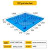 Nine-Foot Grid Plastic Forklift Pallet