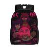 Punk Rock Music Gorillazs Backpack for Men Women Teenage High School Business Daypack Laptop Canvas Bags Gift