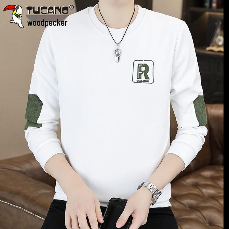 TUCANO Men's Long Sleeve Round Neck Sweatshirt