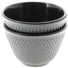 CAST IRON CUPS 2x CAST IRON CUPS FOR TEA AND INFUSIONS 100 Ml ENAMELLED