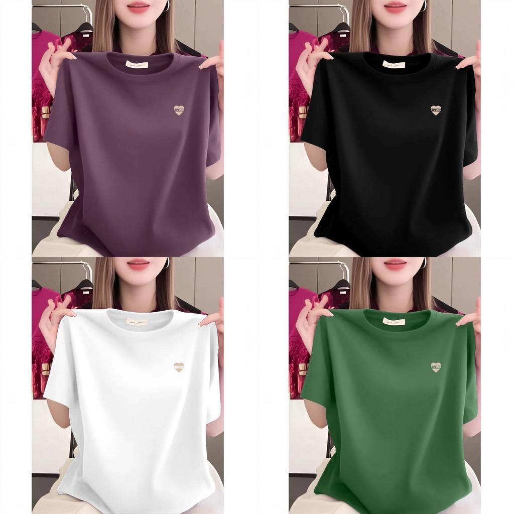 Urban Style T Shirt For Women With Printed Letters And Short Sleeves For Casual Summer Wear