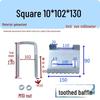 Galvanized Steel C-Shaped U-Beam Clamp & I-Beam Fastener