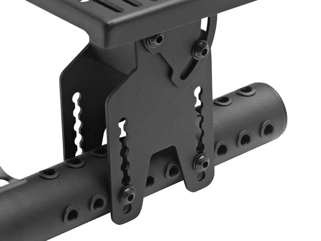 Next Level Racing Pro Shifter and Handbrake ARM a dedicated accessory for major brands of shifters and Left and right Carbon steel construction with