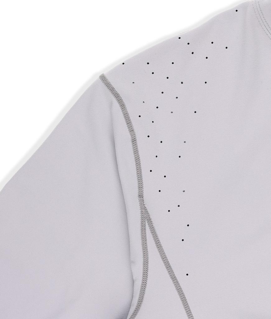 FORMLICH Contrast Stitch Ls / Gray