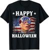 Funny Joe Biden Happy Halloween 4th of July Gift Unisex T-Shirt