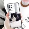 Cute Cat Animal Case For Oppo A98 A58 A78 A18 A38 A60 A80 A40 A77 A57 A17 A74 A54 A94 A96 A76 A16 A15 A5 Pro