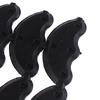 14/20/30 Pairs Rubber Heel Savers Toe Plates Taps Diy Shoe Repair Pads