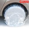 Car Wheels Case Protector Bags Car RV Truck Camper Wheel Tire Covers Accessories Waterproof Dustproof Tire Cover