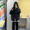 Down Jacket Women's Autumn and Winter New Thickened Loose Cotton Coat for Small Students