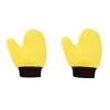 Car Wash Mitt Set of 2 Car Wash Tools Non Scratch Foam Rich Foam Soft Fluffy Professional Car Wash Sponge