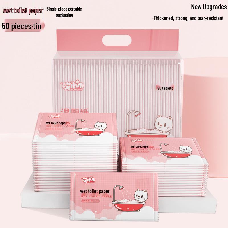 80 kusů vlhčených ubrousků: Jemné čištění pro miminko, ruce a osobní péči