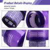 T80C! For Dyson V11 V15 SV14 Absolute Animal Detect Extra Pro Torque Drive Vacuum Cleaner Replacement Filters