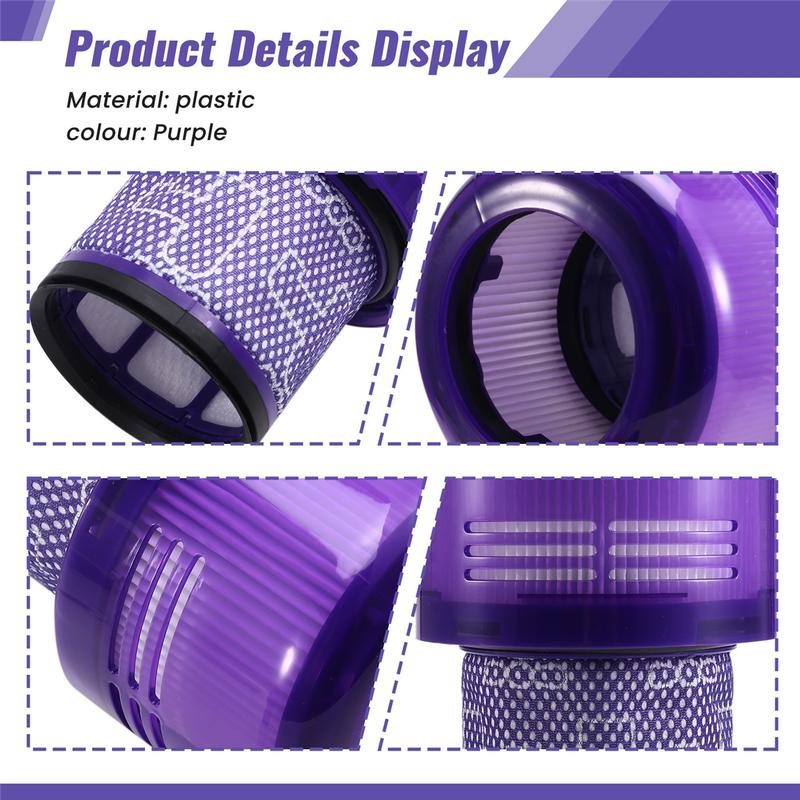 T80C! For Dyson V11 V15 SV14 Absolute Animal Detect Extra Pro Torque Drive Vacuum Cleaner Replacement Filters
