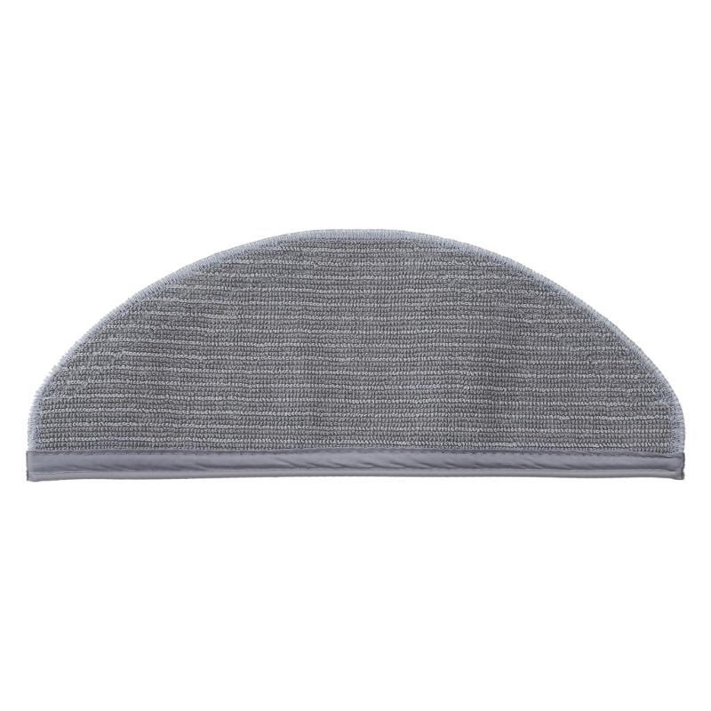 10 PCS Mop Cloths Sweeping Robot Mop Cloth Sweeping Robot Replacement Cloths Fiber Mopping Pads Set for RoboVac X8